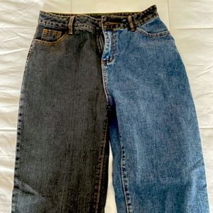 SHEIN High Waisted Jeans
